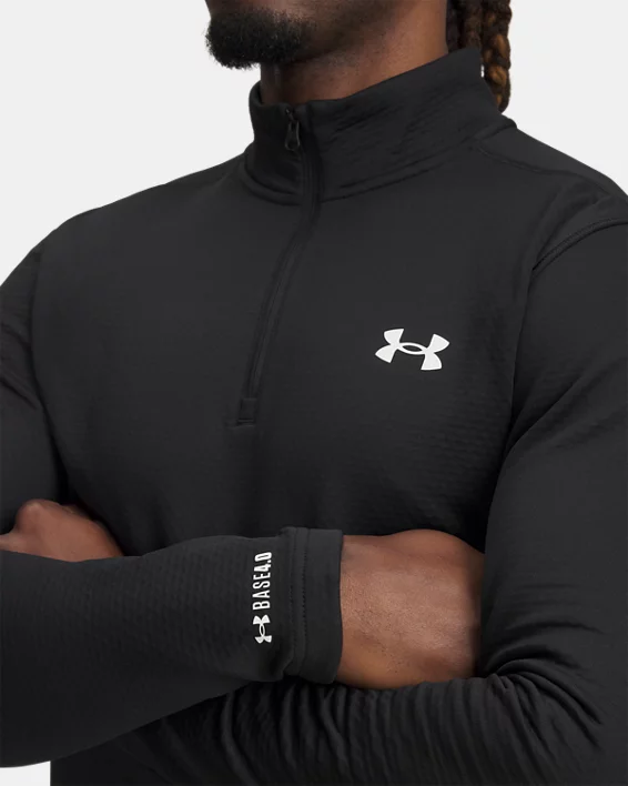 UA Base 4.0 Mens Zip - Image 4