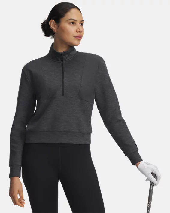 UA Drive Womens Midlayer Pullover