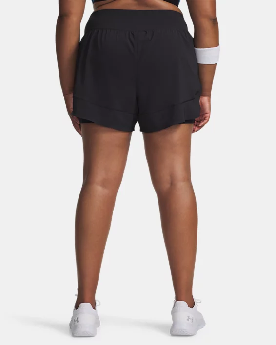 UA Vanish 2-in-1 Womens Shorts - Image 2