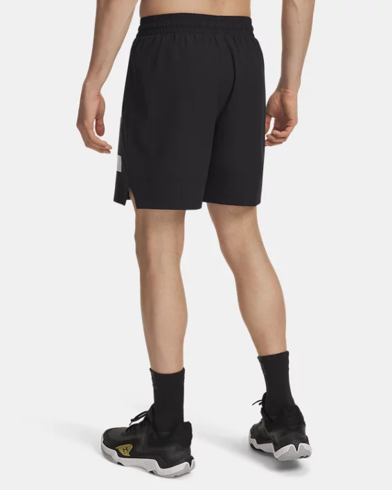 UA Zone Woven Graphic Men's 7 Shorts - Image 2