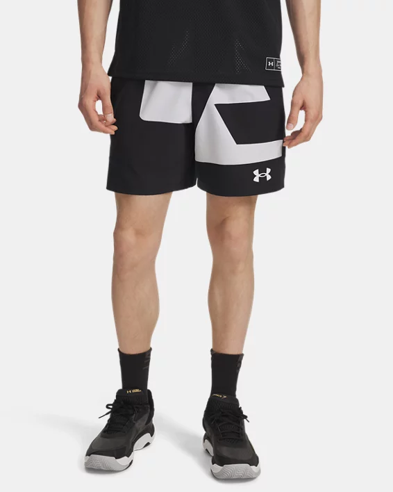 UA Zone Woven Graphic Men's 7 Shorts