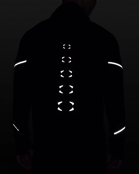 UA Halo Run Cold Weather Mens Balaclava Hoodie - Image 4