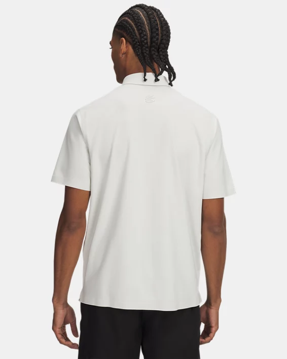 Curry Mens Overshirt - Image 2