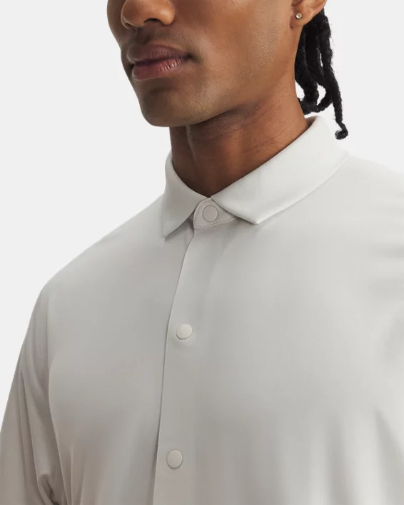 Curry Mens Overshirt - Image 3