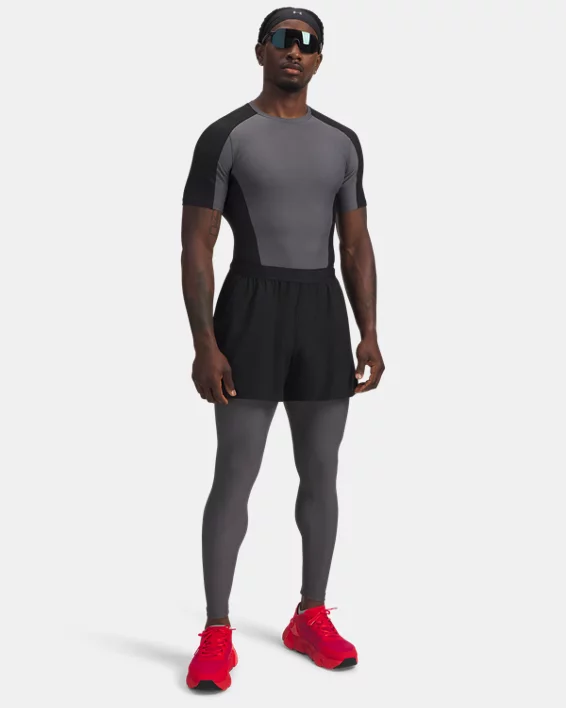 UA Halo Bonded Auxetic Mens Short Sleeve - Image 4