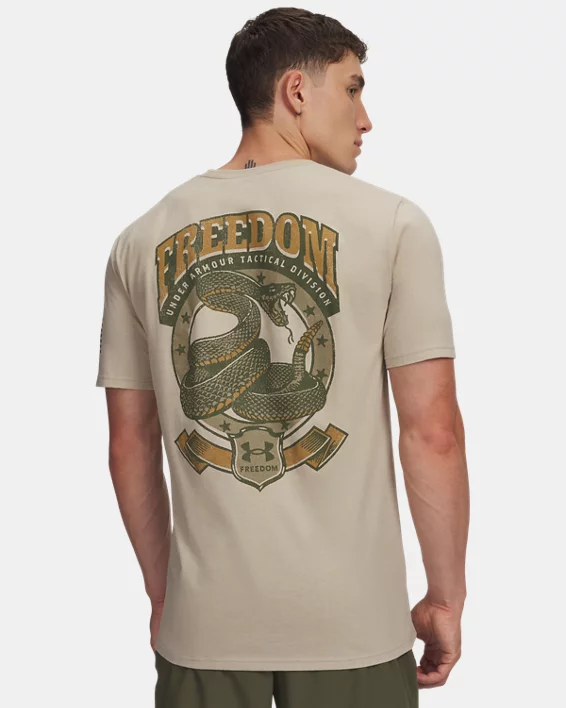 UA Freedom Snake Mens T-Shirt - Image 2