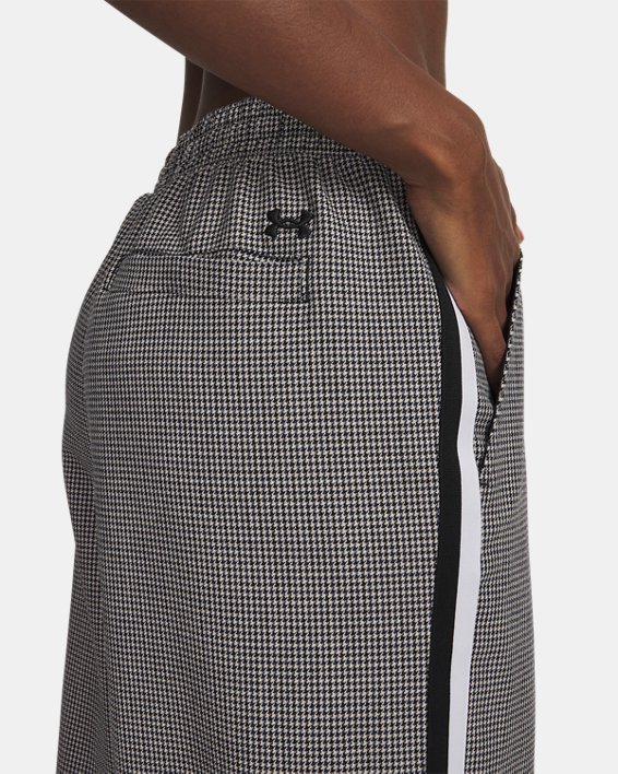 UA Houndstooth Cargo Womens Pants - Image 4