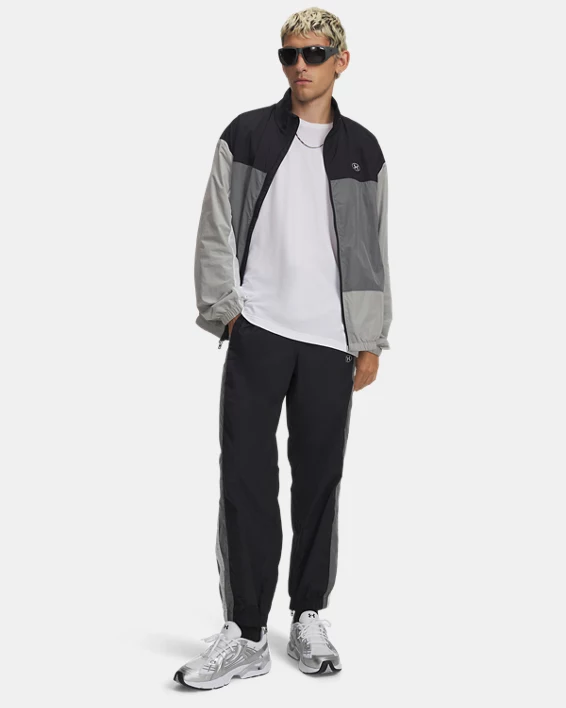 UA Icon Woven Track Mens Joggers - Image 3