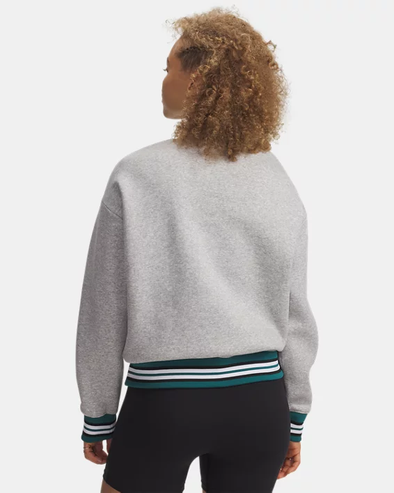 UA Icon Womens Crew - Image 2