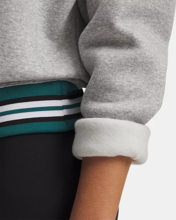 UA Icon Womens Crew - Image 3
