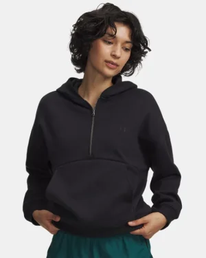 UA Icon Fleece Womens  Zip Hoodie