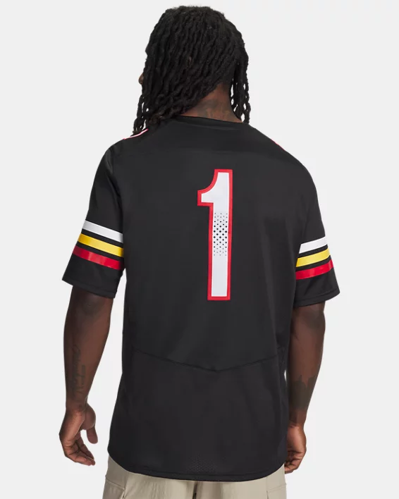 UA Maryland Collegiate Football Replica Mens Jersey - Image 2