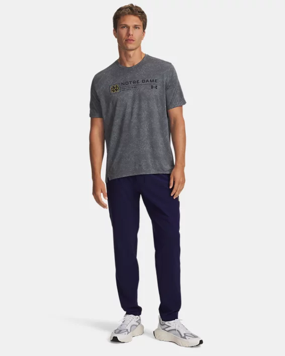 UA Stretch Woven Collegiate Mens Pants - Image 3