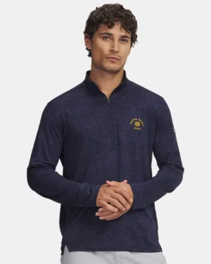 UA Tech Collegiate Pixelate Mens  Zip
