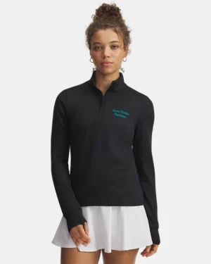 UA Motion Collegiate Womens  Zip