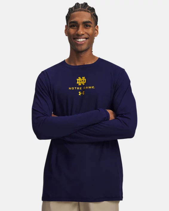 UA Tech Stretch Mens Long Sleeve