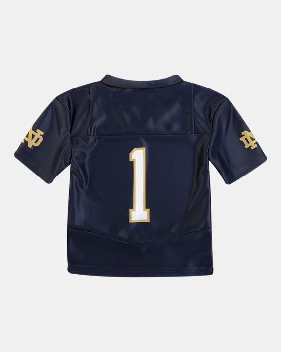 UA ArmourFuse Collegiate Infant Football Jersey - Image 2